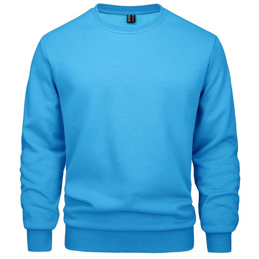 OudSte - Ronde Hals Heren Trui - Comfortabele Casual Sweater